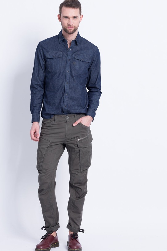 G-Star - Hlače D02190.5126.1260 zelena AA00