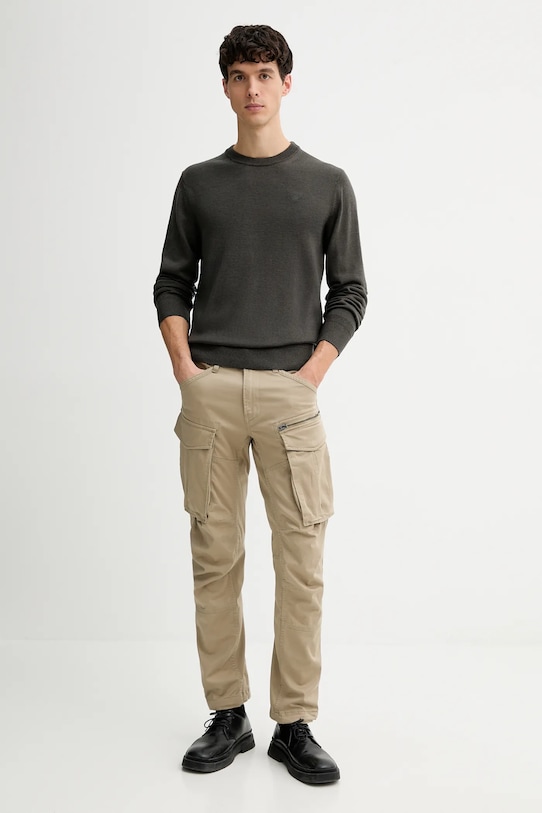 G-Star - Nadrág Rovic Zip 3D D02190.5126.239 bézs AA00