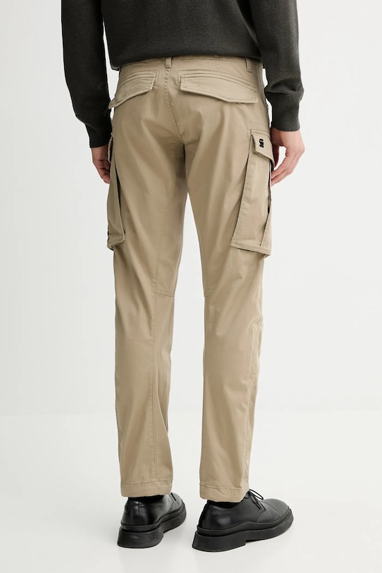 Ruházat G-Star - Nadrág Rovic Zip 3D D02190.5126.239 bézs