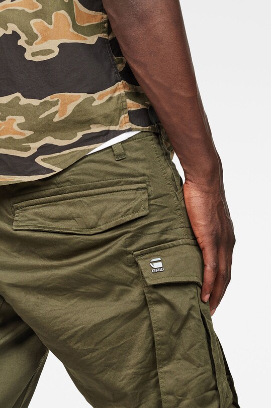 G-Star Raw - Nadrág zöld D02190.5126.6059