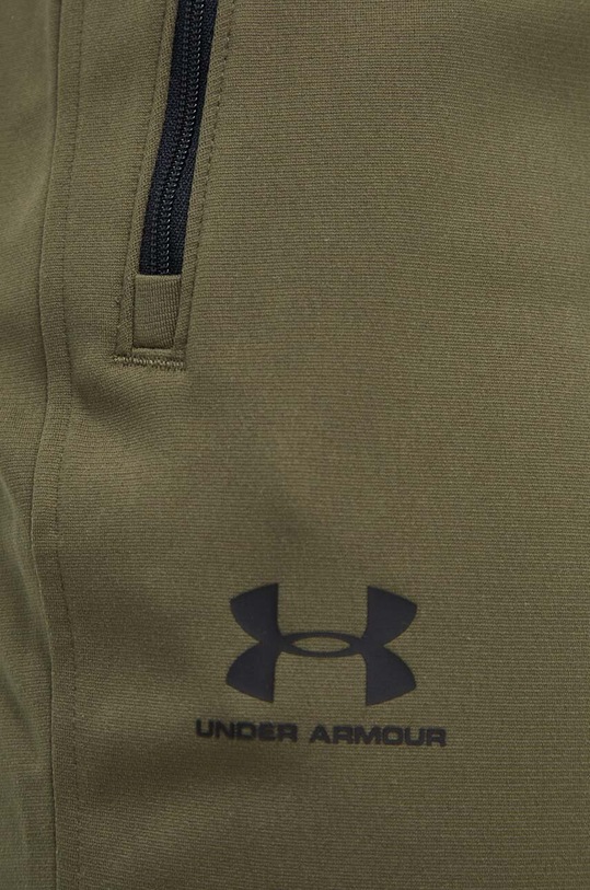Under Armour spodnie dresowe zielony 1290261