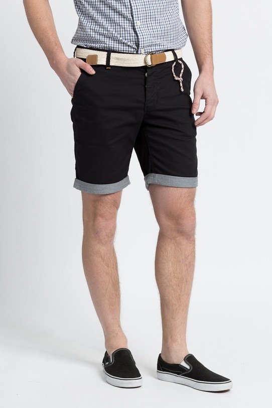 Review - Pantaloni scurti panza negru 10741102950