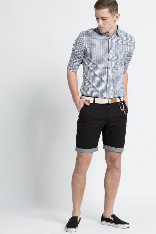 Review - Pantaloni scurti 10741102950 negru SS17