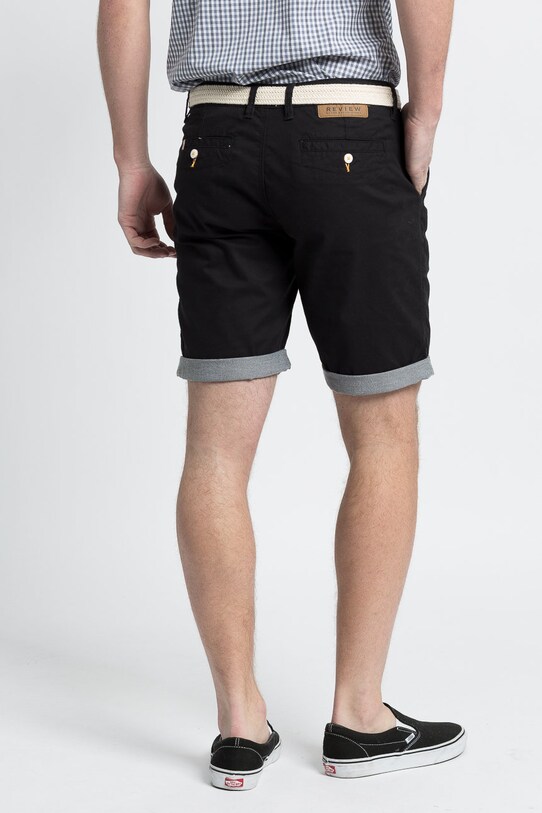 Îmbrăcăminte Review - Pantaloni scurti 10741102950 negru