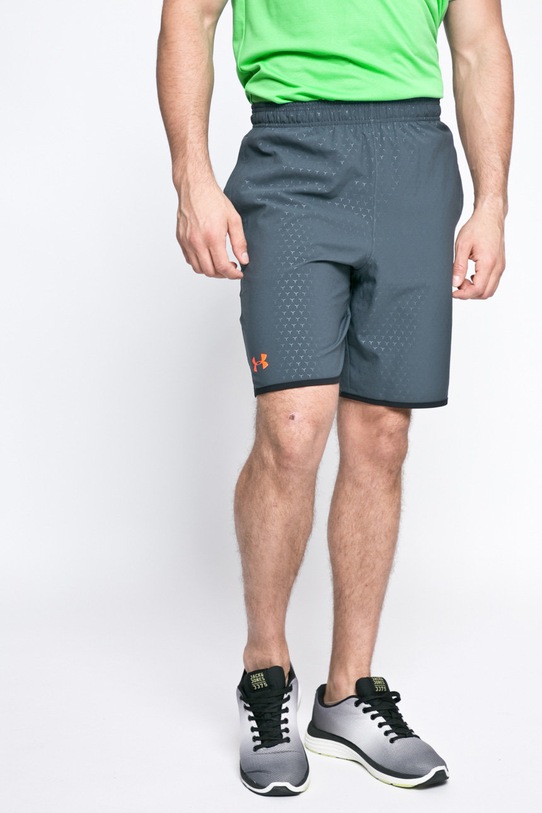 Under Armour - Szorty 1289623 tkanina szary 1289623