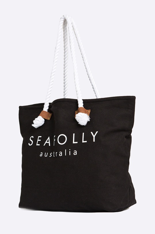 Akcesoria Seafolly - Torebka 71147.BG.Black czarny