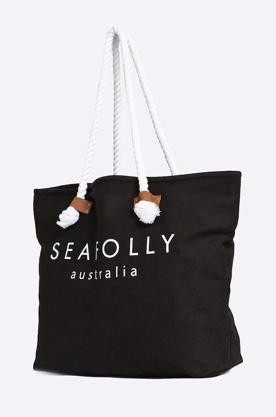 Akcesoria Seafolly - Torebka 71147.BG.Black czarny