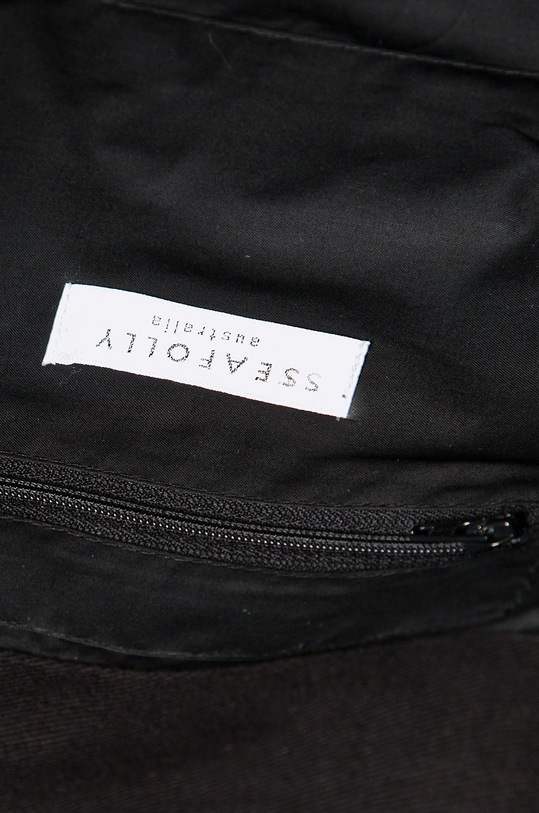 Seafolly - Torebka 71147.BG.Black czarny