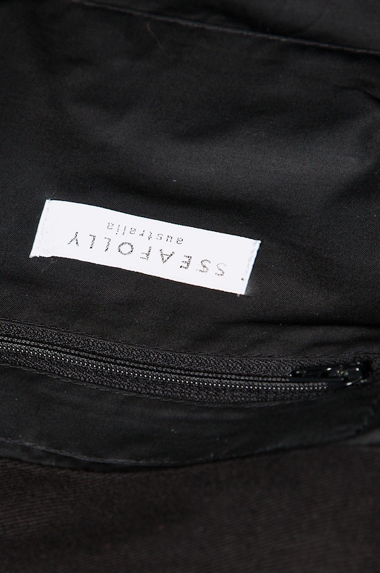 Seafolly - Torebka 71147.BG.Black czarny