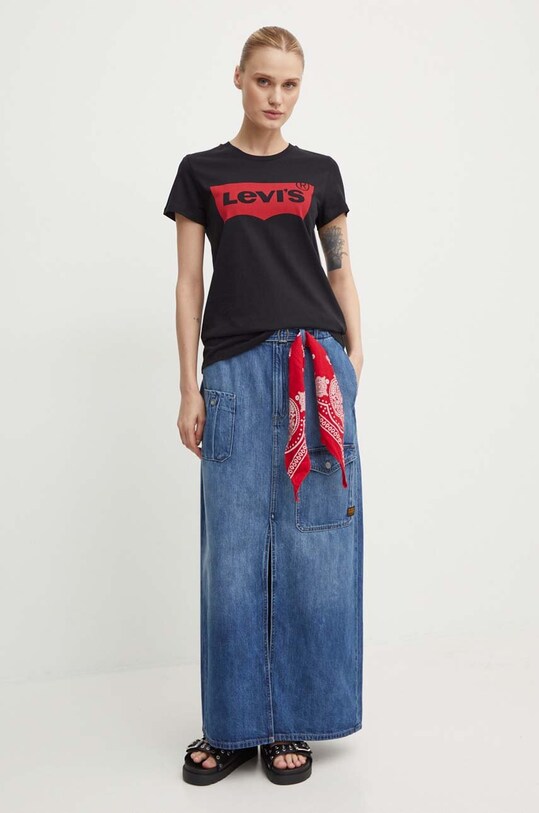 Levi's - Top 17369.0201 čierna AA00
