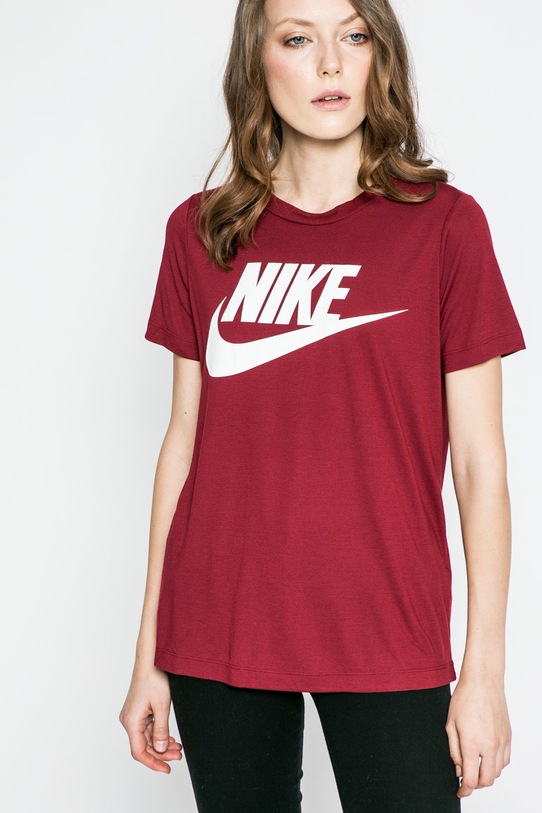 Nike Sportswear - Top kulatý červená 829747