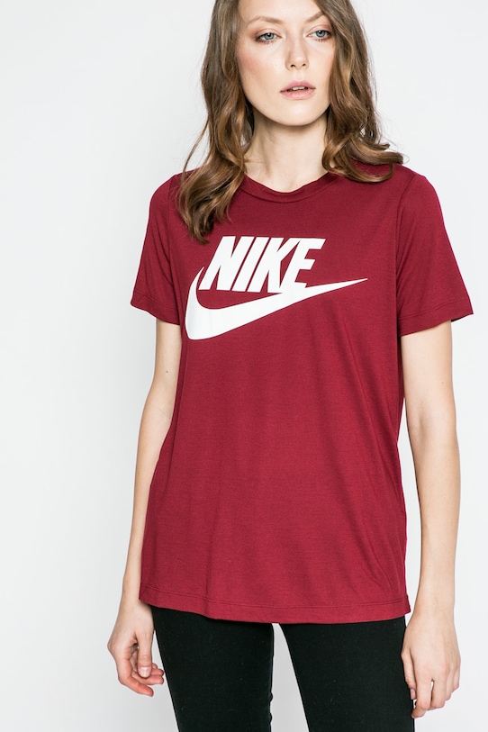 Nike Sportswear - Top kulatý červená 829747