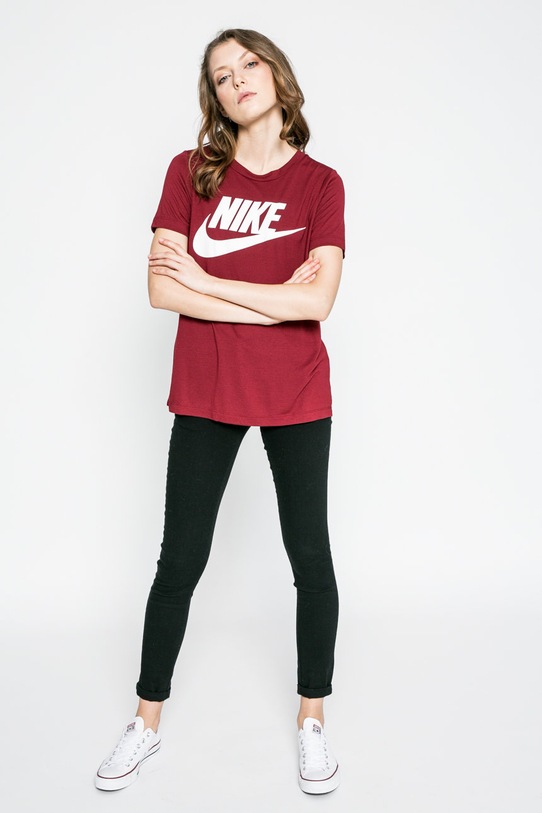 Nike Sportswear - Top 829747 červená SS17