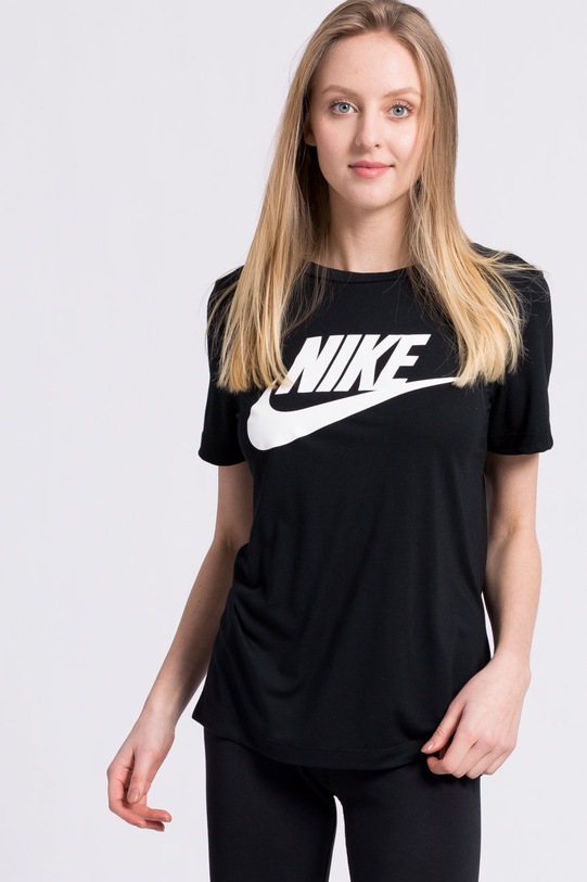 Nike Sportswear - Top kulatý černá 829747