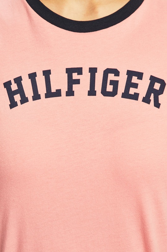 Tommy Hilfiger - Топ UW0UW00091 рожевий