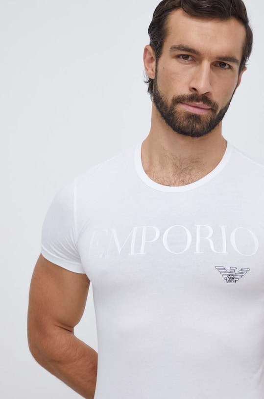 Emporio Armani Underwear - T-shirt 111035 111035 biały AA00