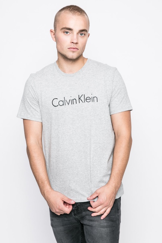 Calvin Klein Underwear tricou 000NM1129E gri AW20