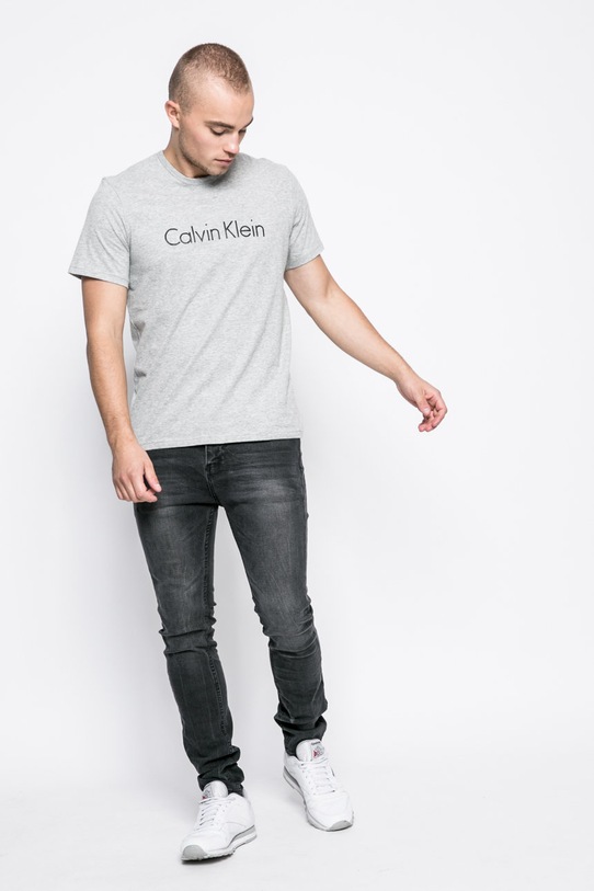Calvin Klein Underwear - T-shirt szary 000NM1129E