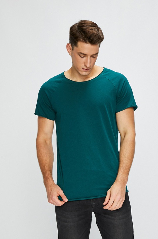 Review - T-shirt pamut kék 10745301772