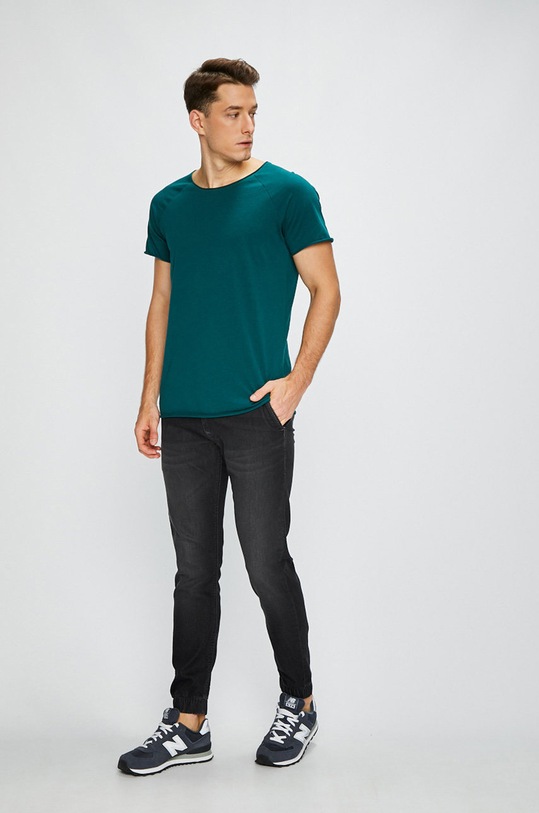 Review - T-shirt 10745301772 kék SS17