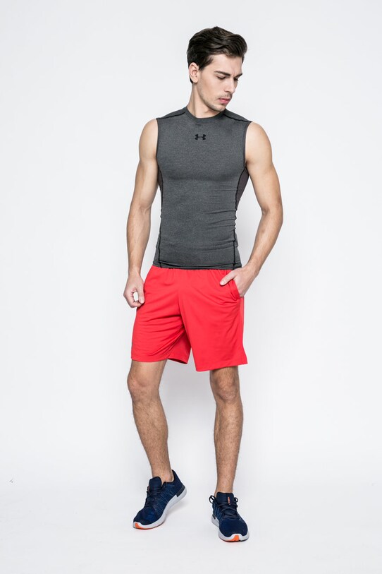 Under Armour - Pánske tričko 1257469 1257469 sivá SS17