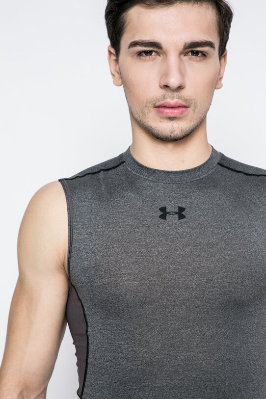 Under Armour - Pánske tričko 1257469 sivá 1257469
