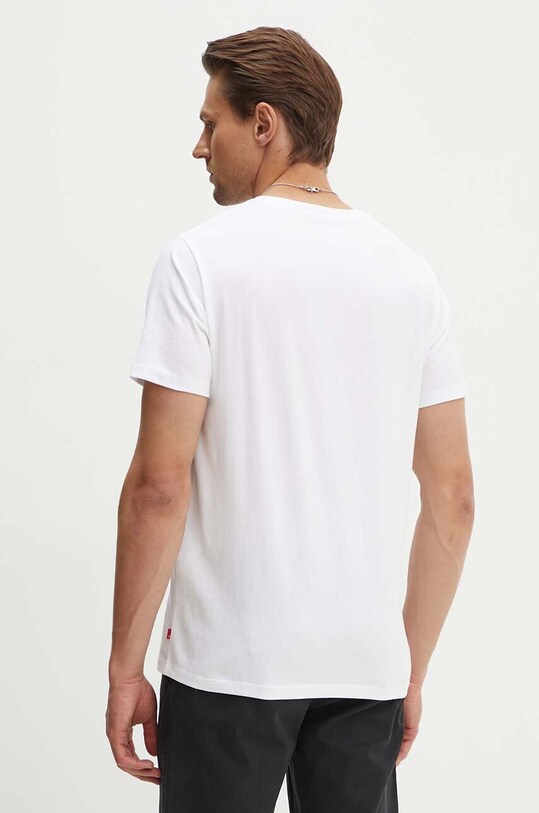 Odzież Levi's - T-shirt 39636.0000 biały