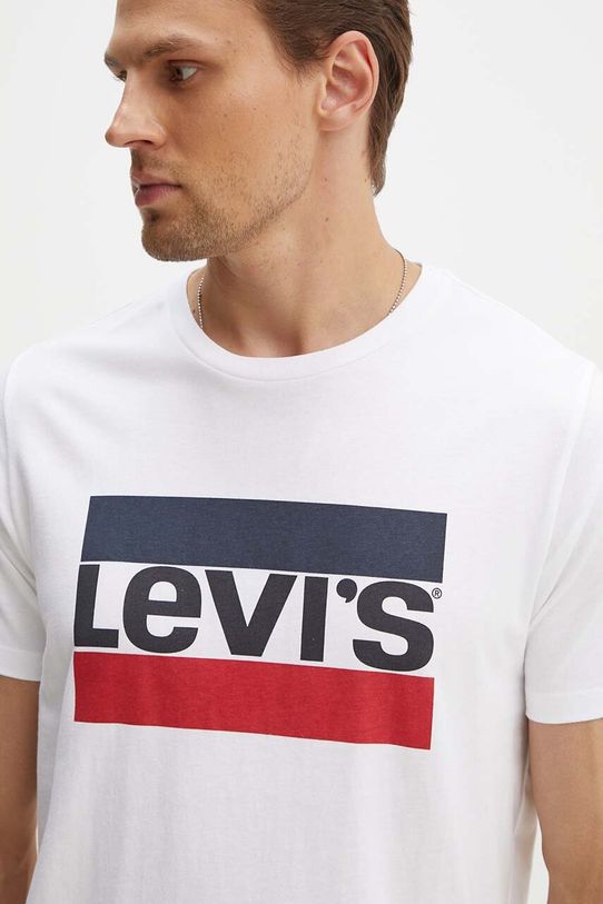 Levi's - T-shirt biały 39636.0000