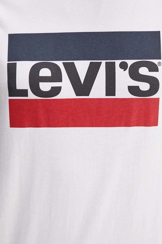 Levi's - Pánske tričko 39636.0000 biela