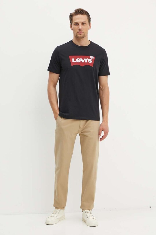 Levi's tricou 17783.0137 negru AA00