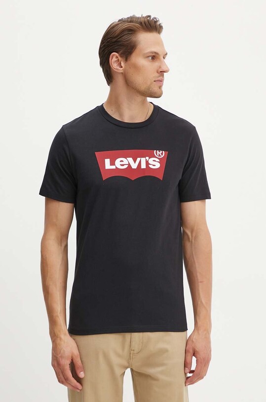Levi's tricou negru 17783.0137