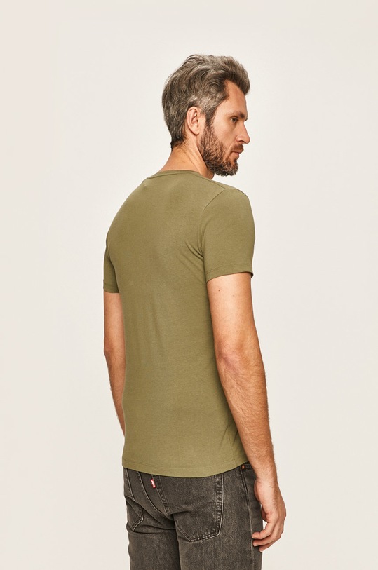 Oblečení Pepe Jeans - Tričko PM501594 zelená