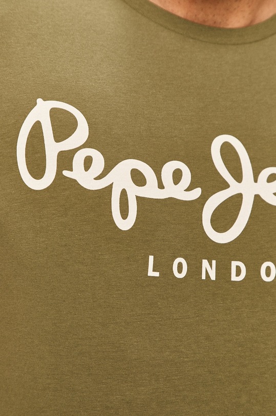 Pepe Jeans - Tričko PM501594 zelená
