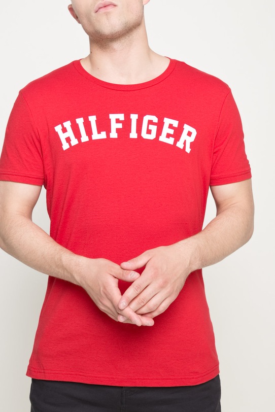 Tommy Hilfiger - Μπλουζάκι κόκκινο UM0UM00054