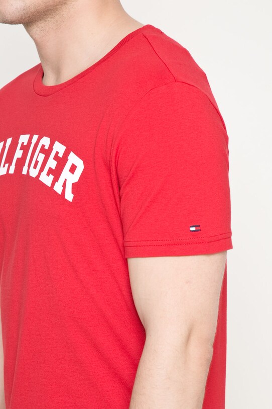 Tommy Hilfiger - T-shirt UM0UM00054 czerwony UM0UM00054