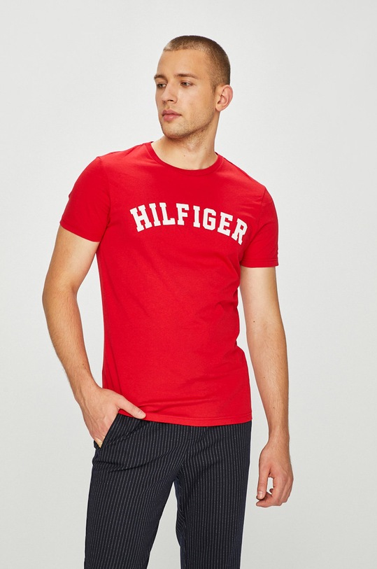 Tommy Hilfiger - Μπλουζάκι κόκκινο UM0UM00054