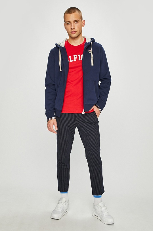 Tommy Hilfiger - Μπλουζάκι UM0UM00054 κόκκινο AA00