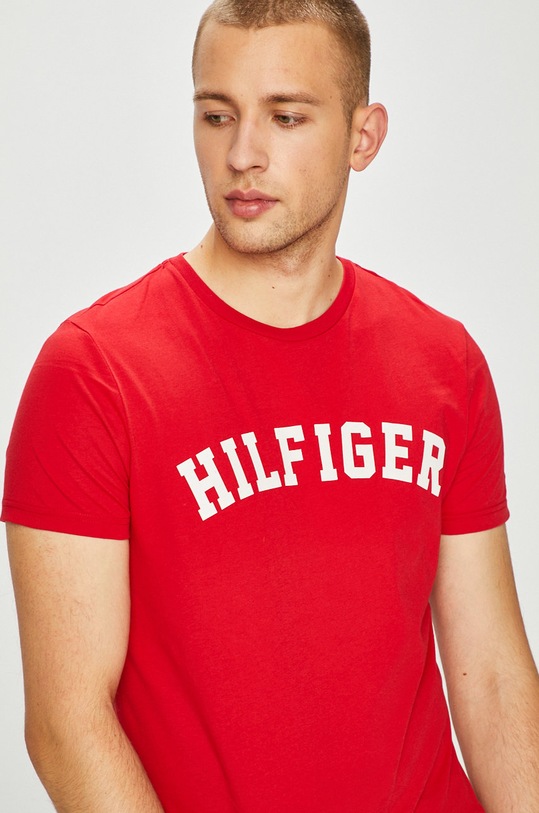 Tommy Hilfiger - Μπλουζάκι κόκκινο UM0UM00054