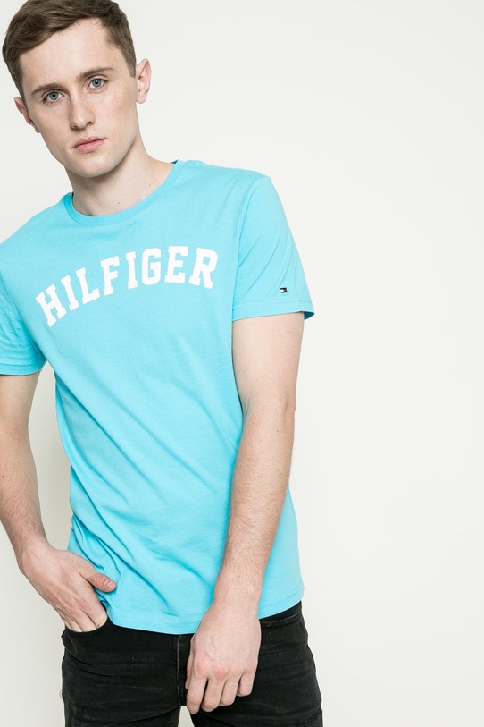 Tommy Hilfiger - T-shirt UM0UM00054 niebieski UM0UM00054
