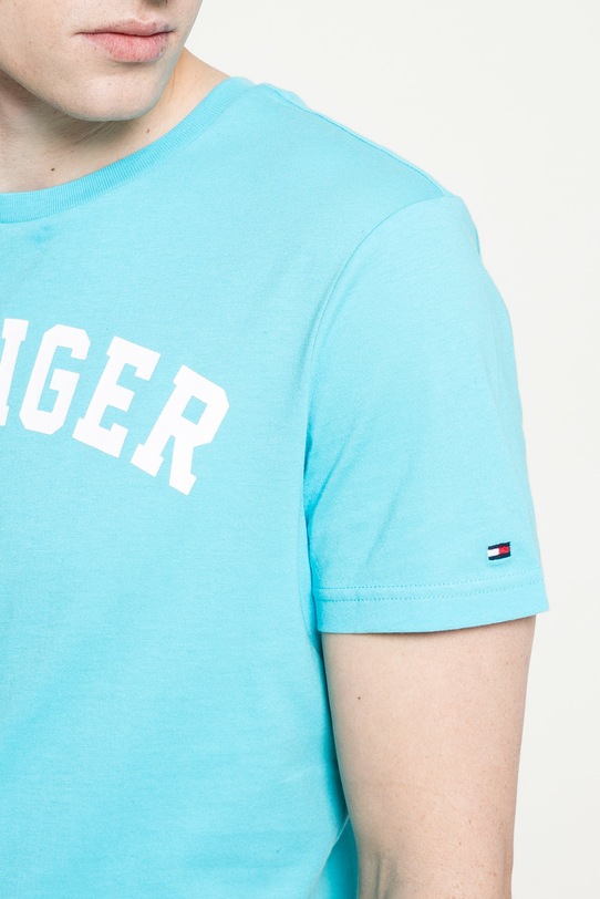 Tommy Hilfiger - T-shirt UM0UM00054 niebieski UM0UM00054