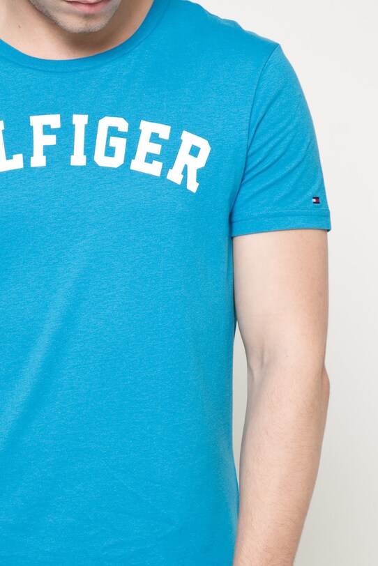 Tommy Hilfiger - Pánske tričko modrá UM0UM00054