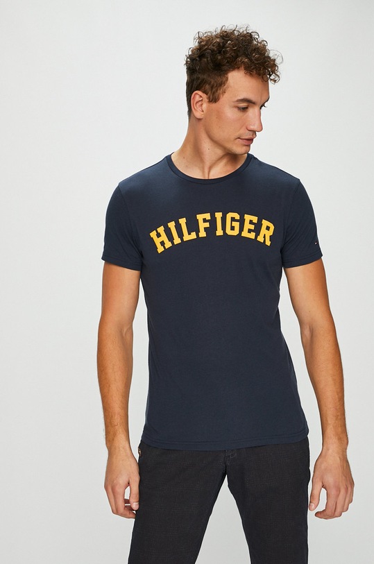 Tommy Hilfiger - Μπλουζάκι σκούρο μπλε UM0UM00054