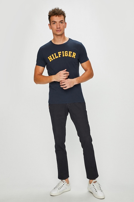 Tommy Hilfiger - Μπλουζάκι UM0UM00054 σκούρο μπλε AA00