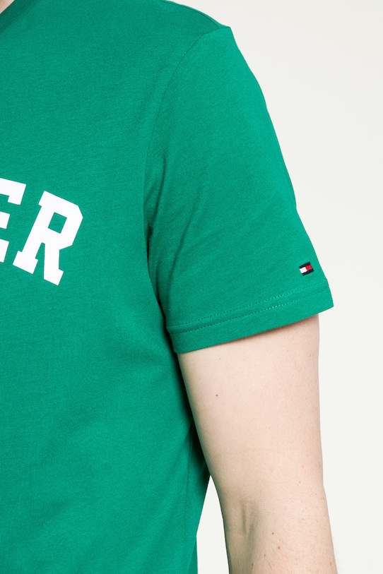 Tommy Hilfiger - Μπλουζάκι πράσινο UM0UM00054