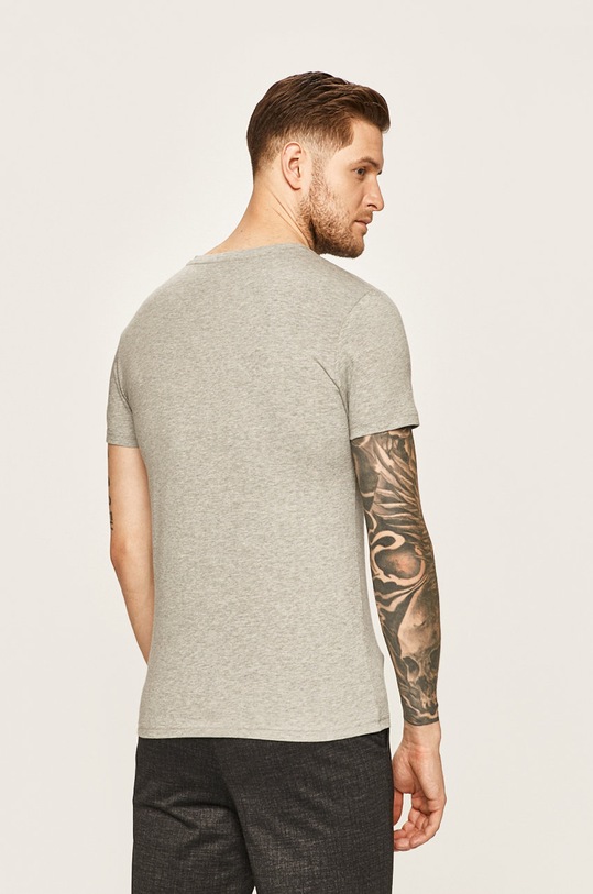 Oblečenie Tommy Hilfiger - Pánske tričko UM0UM00054 sivá