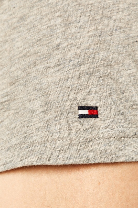 Tommy Hilfiger - Pánske tričko UM0UM00054 sivá