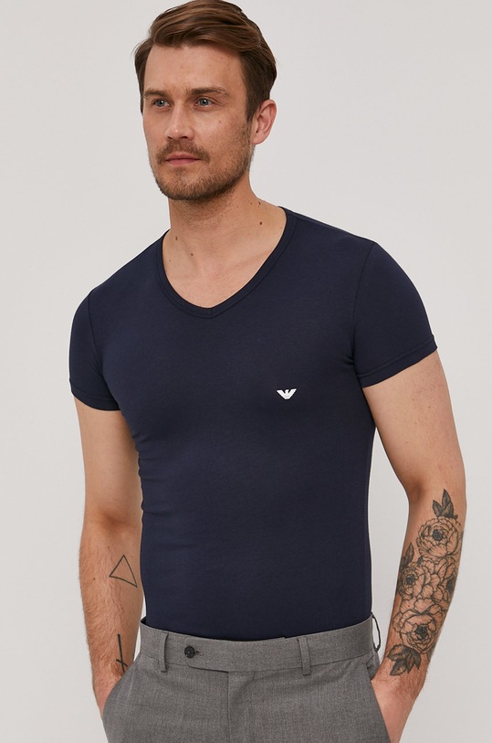 Emporio Armani Underwear - T-shirt (2-Pack) 111512.. slim biały 111512..