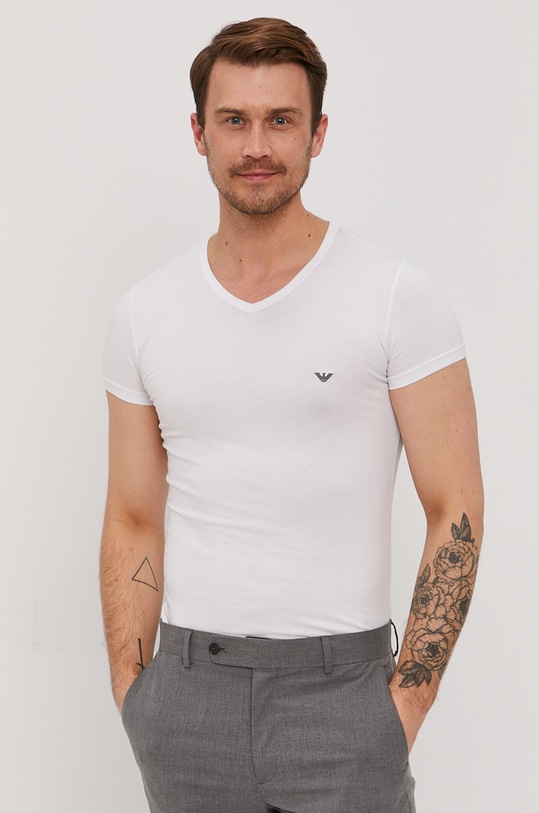 Emporio Armani Underwear - T-shirt (2-Pack) 111512.. 111512.. biały SS17