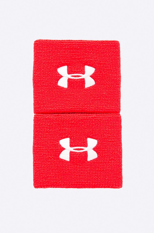 Under Armour - Περικάρπιο Performance Wristband προπόνηση κόκκινο 1276991.600