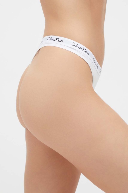 Calvin Klein Underwear stringi (3-pack) 000QD3587E.